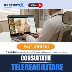 Consultație Telereabilitare 360° - Apel Video cu 2 Experți RestartiX