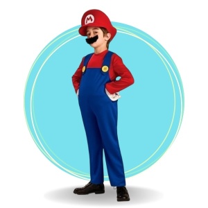 Kostim Super Mario