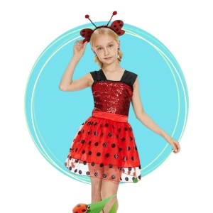 Kostim Ladybug