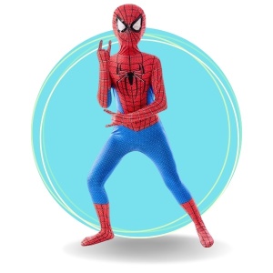 Kostim Spiderman sa rukavicama