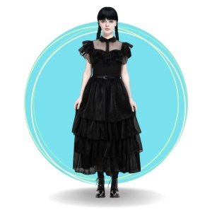 Kostim Wednesday Addams 1
