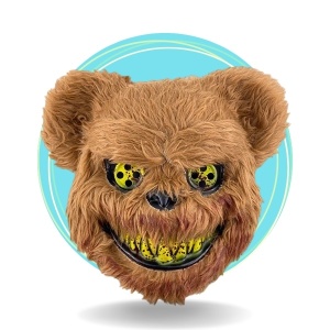 Maska Scary Bear