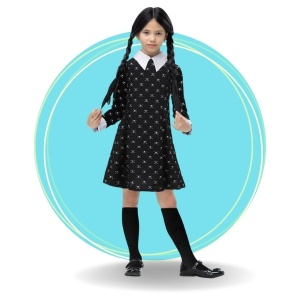 Kostim Wednesday Addams 2
