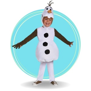 Kostim sneška Olafa iz crtaća Frozen