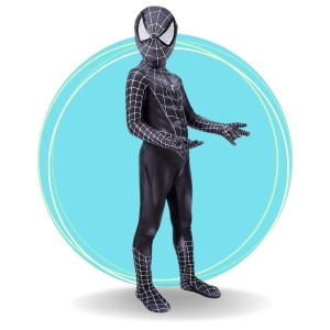 Kostim Crni Spiderman
