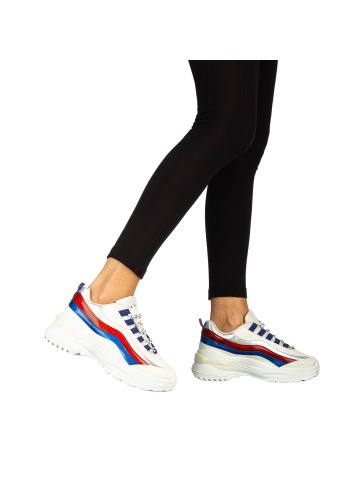 Γυναικεία αθλητικά παπούτσια Tomia λευκά