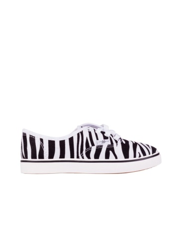 Tenisi copii Tudor albi zebra - Img 4