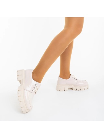 Γυναικεία Casual Παπούτσια Rhodia Cream - Img 2