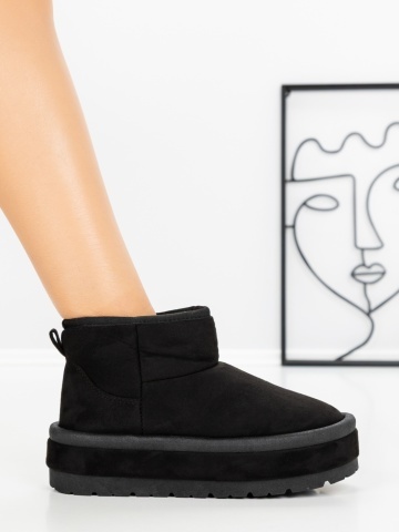 Γυναικείες μπότες UG Ecawren Μαύρο - Img 5
