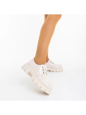 Γυναικεία Casual Παπούτσια Rhodia Cream - Img 6
