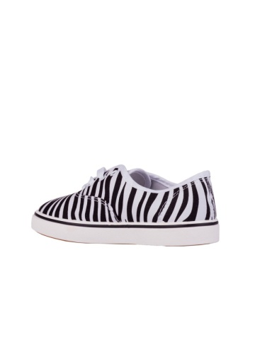 Tenisi copii Tudor albi zebra - Img 5