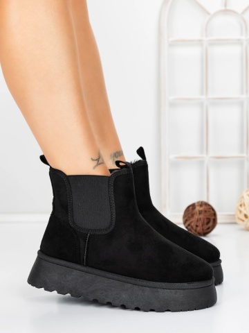 Γυναικείες μπότες UG Asdina Μαύρο - Img 3
