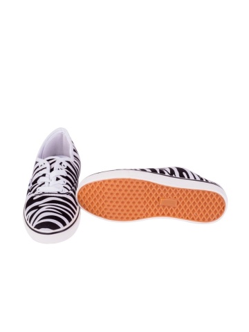 Tenisi copii Tudor albi zebra - Img 2