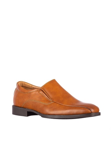 Ανδρικά παπούτσια Lanos καμελ