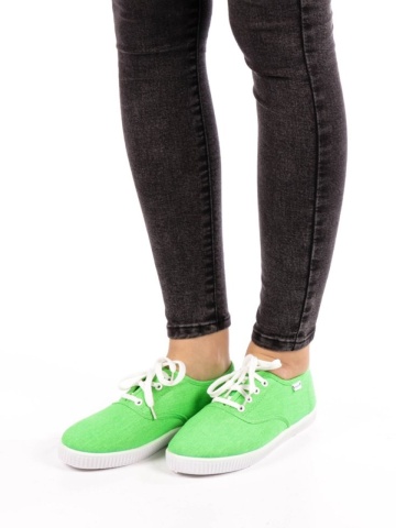 Tenisi copii Esme verde neon