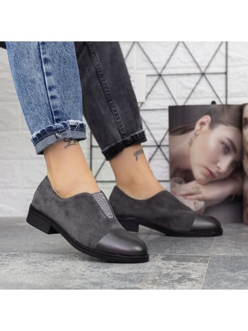 Γυναικεία casual παπούτσια Bairra Γκρί