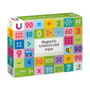 Numere și semne - set magnetic - Img 1