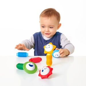 Primele Mele Sunete și Simțuri, Joc Magnetic Senzorial, 8 Piese - SmartMax - Img 5