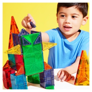 Magna Tiles - Combo + microMAGS - 62 piese - Img 4