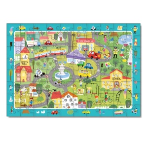 Puzzle de observare - City life - Img 2