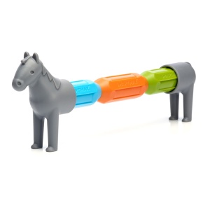 Primele Mele Animale de Fermă, Joc Magnetic de Construcție, 16 Piese - SmartMax - Img 4