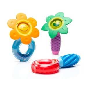 Primele Mele Sunete și Flori, Joc Magnetic Senzorial, 6 Piese - SmartMax - Img 6