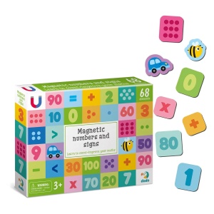 Numere și semne - set magnetic - Img 2