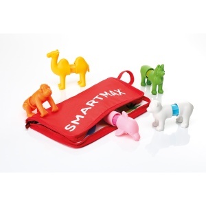 Primele Mele Animale din Întreaga Lume – Joc Magnetic My First Animals Around the World, 16 Piese - SmartMax - Img 4