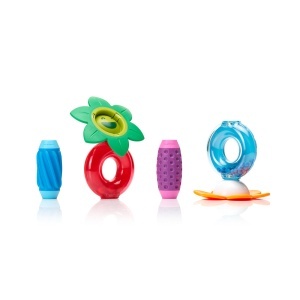 Primele Mele Sunete și Flori, Joc Magnetic Senzorial, 6 Piese - SmartMax - Img 3