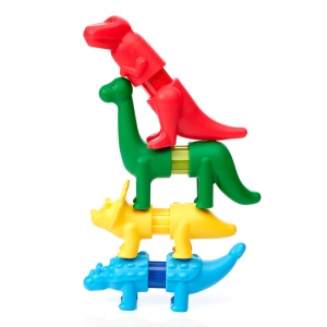 Primii Mei Dinozauri – Joc Magnetic My First Dinosaurs, 14 Piese, SmartMax - Img 3