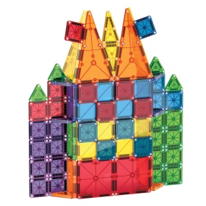 Magna Tiles - Combo + microMAGS - 62 piese - Img 5