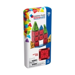 Magna Tiles - microMAGS - Travel set