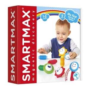Primele Mele Sunete și Simțuri, Joc Magnetic Senzorial, 8 Piese - SmartMax
