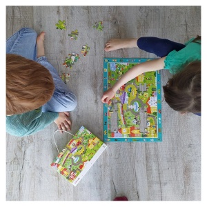 Puzzle de observare - City life - Img 3