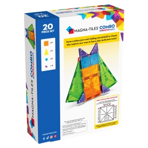 Magna Tiles - Combo + microMAGS - 20 piese - Img 6