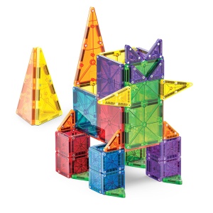 Magna Tiles - Combo + microMAGS - 62 piese - Img 2