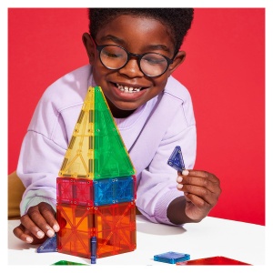 Magna Tiles - Combo + microMAGS - 20 piese - Img 3