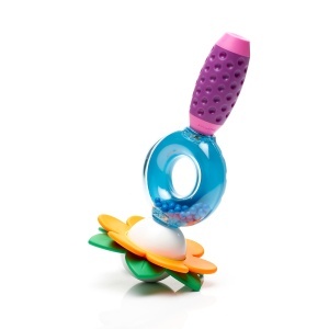 Primele Mele Sunete și Flori, Joc Magnetic Senzorial, 6 Piese - SmartMax - Img 4