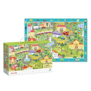 Puzzle de observare - City life - Img 4