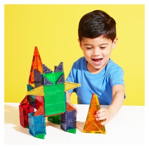 Magna Tiles - Combo + microMAGS - 62 piese - Img 3