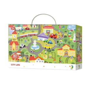 Puzzle de observare - City life - Img 1