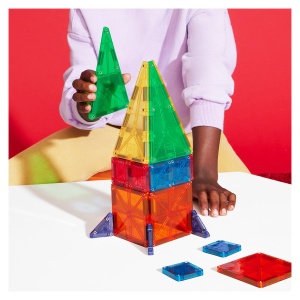 Magna Tiles - Combo + microMAGS - 20 piese - Img 4
