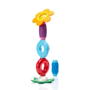 Primele Mele Sunete și Flori, Joc Magnetic Senzorial, 6 Piese - SmartMax - Img 5