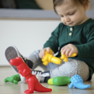 Primii Mei Dinozauri – Joc Magnetic My First Dinosaurs, 14 Piese, SmartMax - Img 5