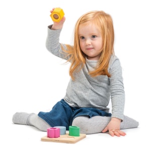 Tavă Senzorială din Lemn cu Forme – Visual Sensory Tray, 4 Tipuri de Activități - Tender Leaf Toys - Img 3