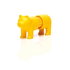 Ursul – Joc Magnetic My First Safari Animals, 3 Piese, SmartMax - Img 2