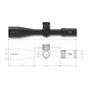 ARKEN EP-5 7-35X56 Gen 2 FFP Illuminated VPR - Zero Stop - 34mm Tube - Img 3