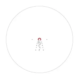 ARKEN EP-8 1-8x28 LPVO FFP Illuminated Reticle - 34mm Tube - Img 5