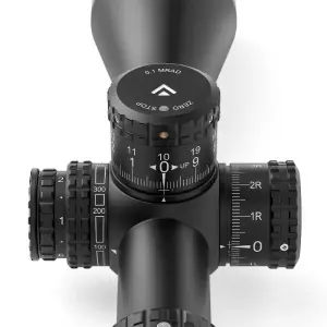 ARKEN EP-5 5-25X56 FFP Illuminated Reticle with Zero Stop - 34mm Tube - Img 5