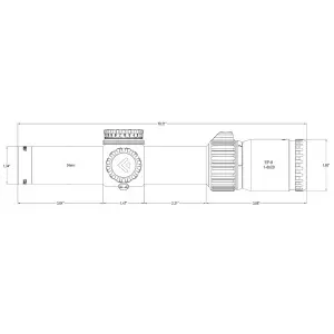 ARKEN EP-8 1-8x28 LPVO FFP Illuminated Reticle - 34mm Tube - Img 6